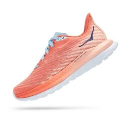 Chaussures HOKA Mach 5 Orange Clair Bleu Blanc Femme 11 Chaussures HOKA Mach 5 Orange Clair Bleu Blanc Femme -Hoka hk 0001127894 cpp 004