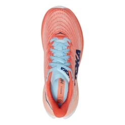 Chaussures HOKA Mach 5 Orange Clair Bleu Blanc Femme 12 Chaussures HOKA Mach 5 Orange Clair Bleu Blanc Femme -Hoka hk 0001127894 cpp 005