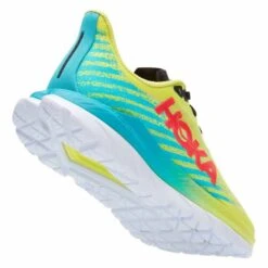 Chaussures HOKA Mach 5 Vert Bleu Rouge Femme 10 Chaussures HOKA Mach 5 Vert Bleu Rouge Femme -Hoka hk 0001127894 eps 003