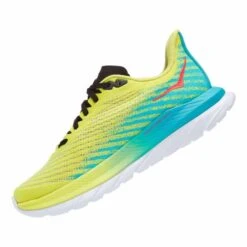 Chaussures HOKA Mach 5 Vert Bleu Rouge Femme 11 Chaussures HOKA Mach 5 Vert Bleu Rouge Femme -Hoka hk 0001127894 eps 004