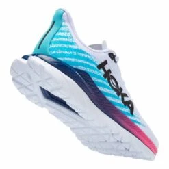 Chaussures HOKA Mach 5 Blanc Bleu Rouge Femme 10 Chaussures HOKA Mach 5 Blanc Bleu Rouge Femme -Hoka hk 0001127894 wsb 003