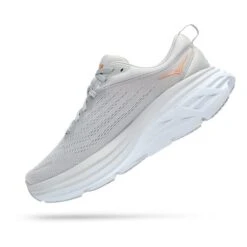 Chaussures HOKA Bondi 8 Gris Blanc Orange Femme 11 Chaussures HOKA Bondi 8 Gris Blanc Orange Femme -Hoka hk 0001127952 hml 004