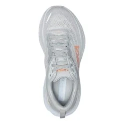 Chaussures HOKA Bondi 8 Gris Blanc Orange Femme 12 Chaussures HOKA Bondi 8 Gris Blanc Orange Femme -Hoka hk 0001127952 hml 005