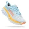 Chaussures HOKA Bondi 8 Blanc Bleu Clair Orange Femme 2 Chaussures HOKA Bondi 8 Blanc Bleu Clair Orange Femme -Hoka hk 0001127952 ssc 001