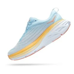 Chaussures HOKA Bondi 8 Blanc Bleu Clair Orange Femme 11 Chaussures HOKA Bondi 8 Blanc Bleu Clair Orange Femme -Hoka hk 0001127952 ssc 004