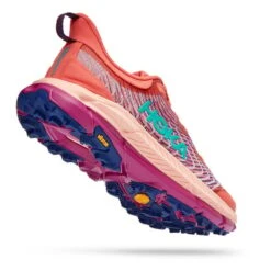 Chaussures HOKA Mafate Speed 4 Orange Rose Lilas Femme 10 Chaussures HOKA Mafate Speed 4 Orange Rose Lilas Femme -Hoka hk 0001131056 cpp 003