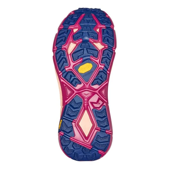 Chaussures HOKA Mafate Speed 4 Orange Rose Lilas Femme 8 Chaussures HOKA Mafate Speed 4 Orange Rose Lilas Femme – Image 6