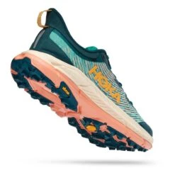 Chaussures HOKA Mafate Speed 4 Bleu Vert Orange Femme -Hoka hk 0001131056 dtw 003