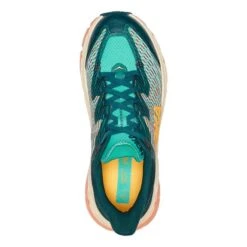 Chaussures HOKA Mafate Speed 4 Bleu Vert Orange Femme -Hoka hk 0001131056 dtw 005