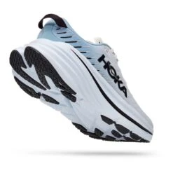 Chaussures HOKA Bondi X Blanc Bleu Clair Noir 10 Chaussures HOKA Bondi X Blanc Bleu Clair Noir -Hoka hk 1113512 bdb 003