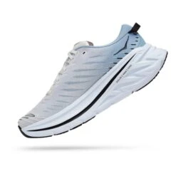 Chaussures HOKA Bondi X Blanc Bleu Clair Noir 11 Chaussures HOKA Bondi X Blanc Bleu Clair Noir -Hoka hk 1113512 bdb 004
