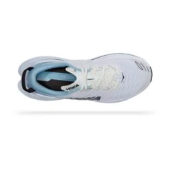 Chaussures HOKA Bondi X Blanc Bleu Clair Noir 12 Chaussures HOKA Bondi X Blanc Bleu Clair Noir -Hoka hk 1113512 bdb 005