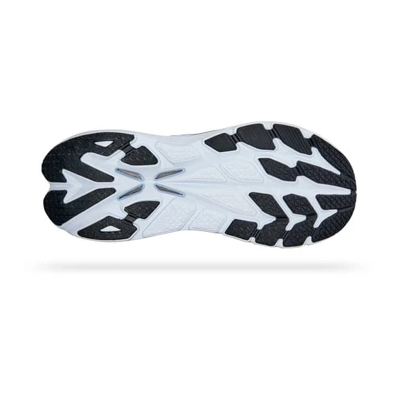 Chaussures HOKA Bondi X Blanc Bleu Clair Noir 8 Chaussures HOKA Bondi X Blanc Bleu Clair Noir – Image 6