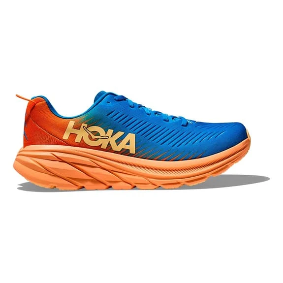 Chaussures HOKA Rincon 3 Bleu Marine Orange 4 Chaussures HOKA Rincon 3 Bleu Marine Orange – Image 2