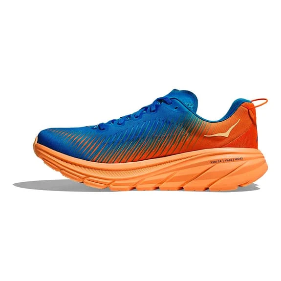 Chaussures HOKA Rincon 3 Bleu Marine Orange 5 Chaussures HOKA Rincon 3 Bleu Marine Orange – Image 3