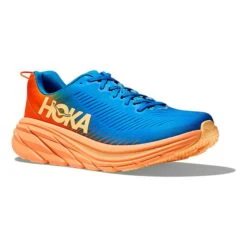 Chaussures HOKA Rincon 3 Bleu Marine Orange 11 Chaussures HOKA Rincon 3 Bleu Marine Orange -Hoka hk 1119395 csv 004