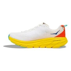 Chaussures HOKA Rincon 3 Blanc Jaune Bleu Foncé 12 Chaussures HOKA Rincon 3 Blanc Jaune Bleu Foncé -Hoka hk 1119395 weg 002