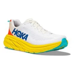 Chaussures HOKA Rincon 3 Blanc Jaune Bleu Foncé 11 Chaussures HOKA Rincon 3 Blanc Jaune Bleu Foncé -Hoka hk 1119395 weg 004