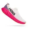 Chaussures HOKA Rincon 3 Blanc Fuchsia Lilas Femme 2 Chaussures HOKA Rincon 3 Blanc Fuchsia Lilas Femme -Hoka hk 1119396 bdb 001