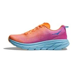 Chaussures HOKA Rincon 3 Orange Rose Blanc Femme 10 Chaussures HOKA Rincon 3 Orange Rose Blanc Femme -Hoka hk 1119396 moc 002
