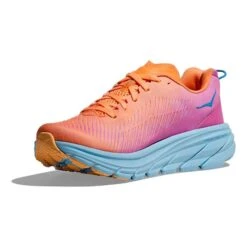 Chaussures HOKA Rincon 3 Orange Rose Blanc Femme 13 Chaussures HOKA Rincon 3 Orange Rose Blanc Femme -Hoka hk 1119396 moc 004