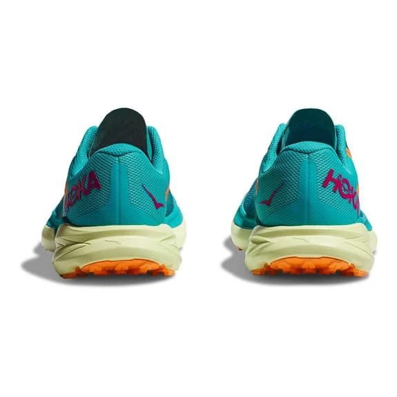 Chaussures HOKA Zinal Vert Turquoise Orange Fuchsia 7 Chaussures HOKA Zinal Vert Turquoise Orange Fuchsia – Image 5