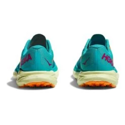 Chaussures HOKA Zinal Vert Turquoise Orange Fuchsia Femme 12 Chaussures HOKA Zinal Vert Turquoise Orange Fuchsia Femme -Hoka hk 1119400 dlc 005