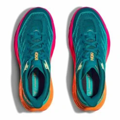 Chaussures HOKA Speedgoat 5 Vert Turquoise Orange -Hoka hk 1123157 dlc 003