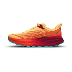 Chaussures HOKA Speedgoat 5 Crème Orange Bleu 11 Chaussures HOKA Speedgoat 5 Crème Orange Bleu -Hoka hk 1123157 ifl 003