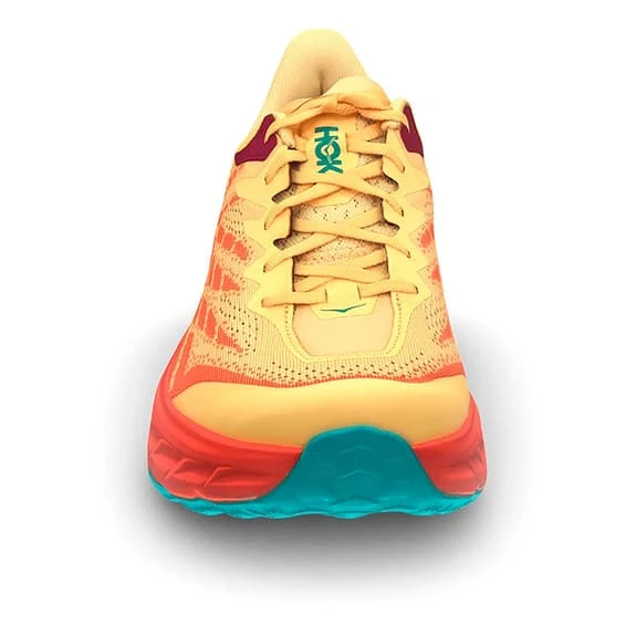 Chaussures HOKA Speedgoat 5 Crème Orange Bleu 8 Chaussures HOKA Speedgoat 5 Crème Orange Bleu – Image 6