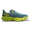 Chaussures HOKA Speedgoat 5 Gris Jaune Fluo -Hoka hk 1123157 sbd 001 1