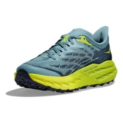 Chaussures HOKA Speedgoat 5 Gris Jaune Fluo -Hoka hk 1123157 sbd 003