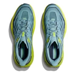 Chaussures HOKA Speedgoat 5 Gris Jaune Fluo -Hoka hk 1123157 sbd 006