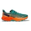 Chaussures HOKA Speedgoat 5 Vert Orange Fluo