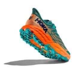 Chaussures HOKA Speedgoat 5 Vert Orange Fluo -Hoka hk 1123157 tmo 004