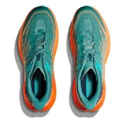Chaussures HOKA Speedgoat 5 Vert Orange Fluo -Hoka hk 1123157 tmo 006