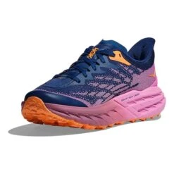 Chaussures HOKA Speedgoat 5 Lilas Rose Clair Orange Femme 9 Chaussures HOKA Speedgoat 5 Lilas Rose Clair Orange Femme -Hoka hk 1123158 bbc 003