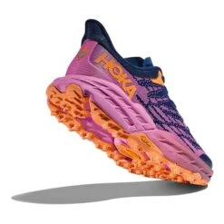 Chaussures HOKA Speedgoat 5 Lilas Rose Clair Orange Femme 12 Chaussures HOKA Speedgoat 5 Lilas Rose Clair Orange Femme -Hoka hk 1123158 bbc 004