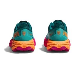 Chaussures HOKA Speedgoat 5 Vert Turquoise Orange Fuchsia Femme -Hoka hk 1123158 dlc 005