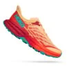 Chaussures HOKA Speedgoat 5 Orange Crème Bleu Femme -Hoka hk 1123158 ifl 001