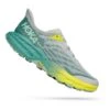 Chaussures HOKA Speedgoat 5 Vert Gris Jaune Femme 1 Chaussures HOKA Speedgoat 5 Vert Gris Jaune Femme -Hoka hk 1123158 mtl 001