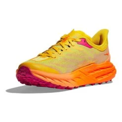 Chaussures HOKA Speedgoat 5 Jaune Orange Femme 12 Chaussures HOKA Speedgoat 5 Jaune Orange Femme -Hoka hk 1123158 pfm 003