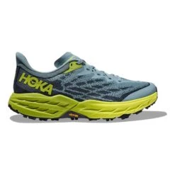 Chaussures HOKA Speedgoat 5 Bleu Pâle Bleu Cobalt Vert Clair
