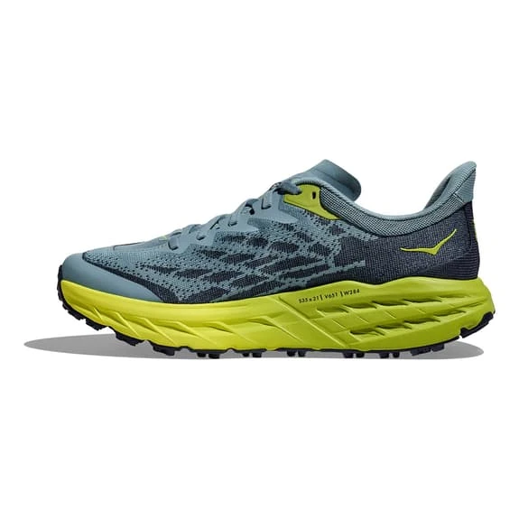 Chaussures HOKA Speedgoat 5 Bleu Pâle Bleu Cobalt Vert Clair 4 Chaussures HOKA Speedgoat 5 Bleu Pâle Bleu Cobalt Vert Clair – Image 2