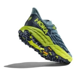Chaussures HOKA Speedgoat 5 Bleu Pâle Bleu Cobalt Vert Clair 12 Chaussures HOKA Speedgoat 5 Bleu Pâle Bleu Cobalt Vert Clair -Hoka hk 1123159 sbd 005