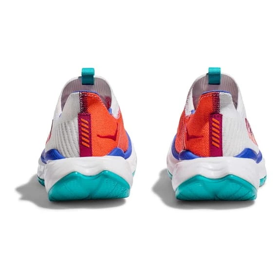 Chaussures HOKA Carbon X 3 Blanc Orange Bleu Marine 7 Chaussures HOKA Carbon X 3 Blanc Orange Bleu Marine – Image 5