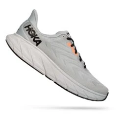 Chaussures HOKA Arahi 6 Gris Noir Orange