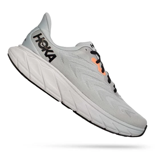 Chaussures HOKA Arahi 6 Gris Noir Orange 3 Chaussures HOKA Arahi 6 Gris Noir Orange