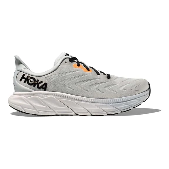 Chaussures HOKA Arahi 6 Gris Noir Orange 4 Chaussures HOKA Arahi 6 Gris Noir Orange – Image 2