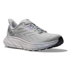 Chaussures HOKA Arahi 6 Gris Blanc Lilas Femme 13 Chaussures HOKA Arahi 6 Gris Blanc Lilas Femme -Hoka hk 1123195 hms 006